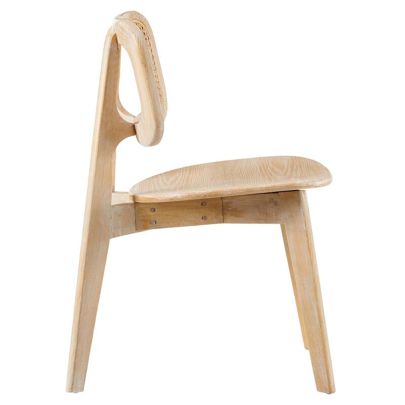 Habitat Wood Dining Side Chair Set of 2 image number 2