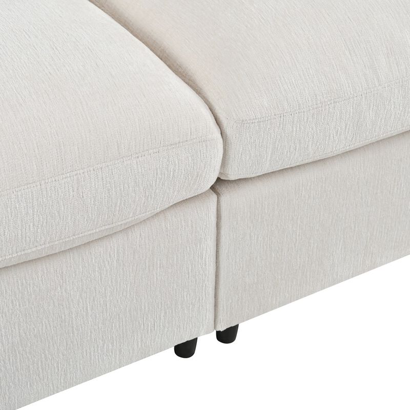 Samvus U-Style 3-Piece Modular Sofa Set image number 6