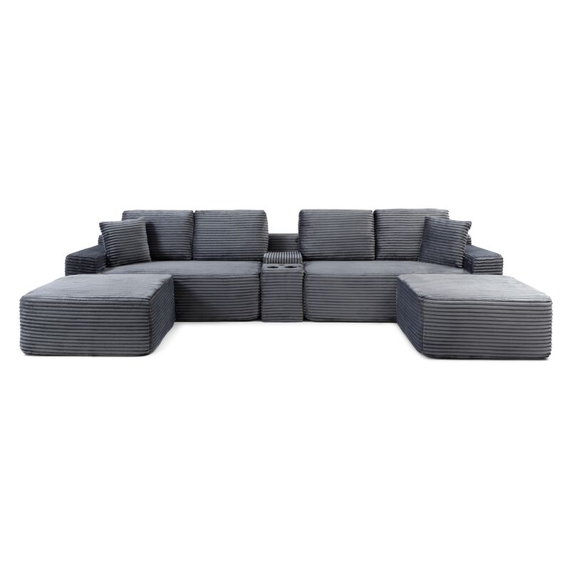 Regho Sectional Sofa image number 0