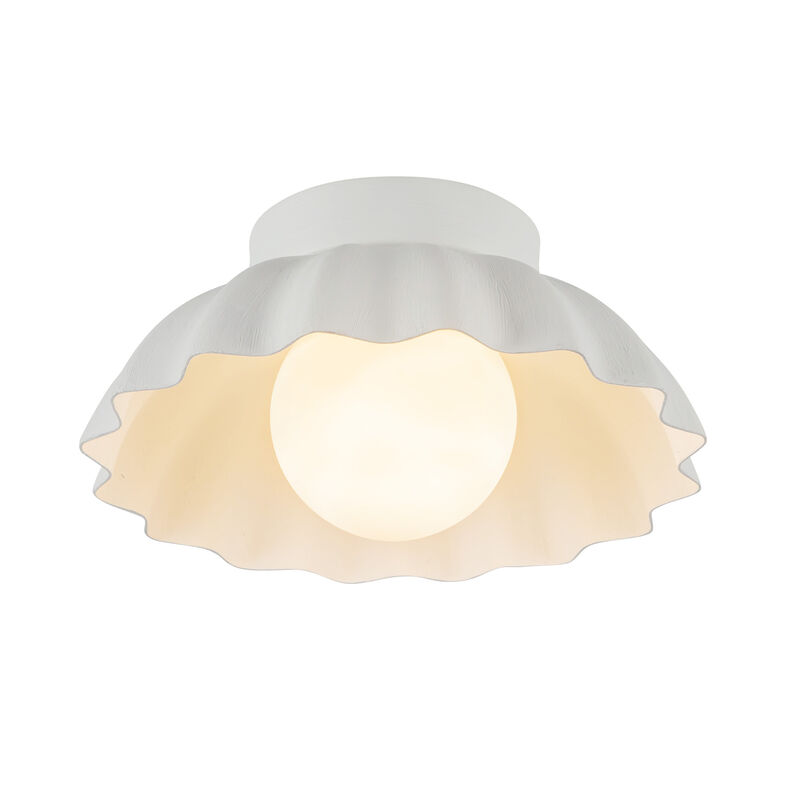 Soleil 10-in Damp-Rated Dimmable LED Wall/Vanity Light image number 5