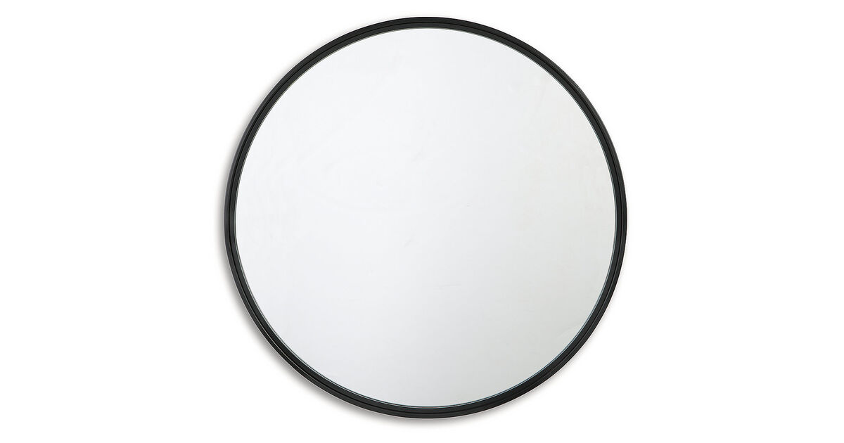 Brocky Round Accent Mirror