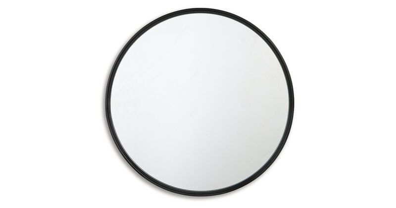 Brocky Round Accent Mirror image number 0