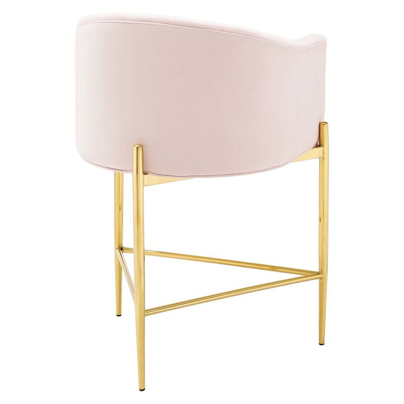 Savour Tufted Counter Stool image number 2