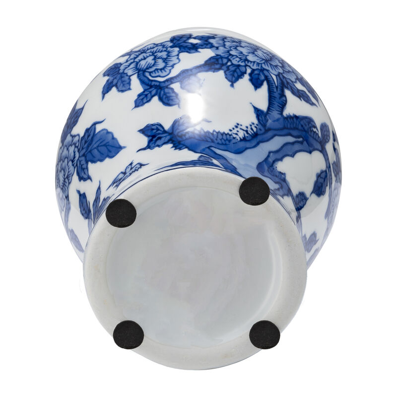 8" Ceramic Temple Jar image number 5