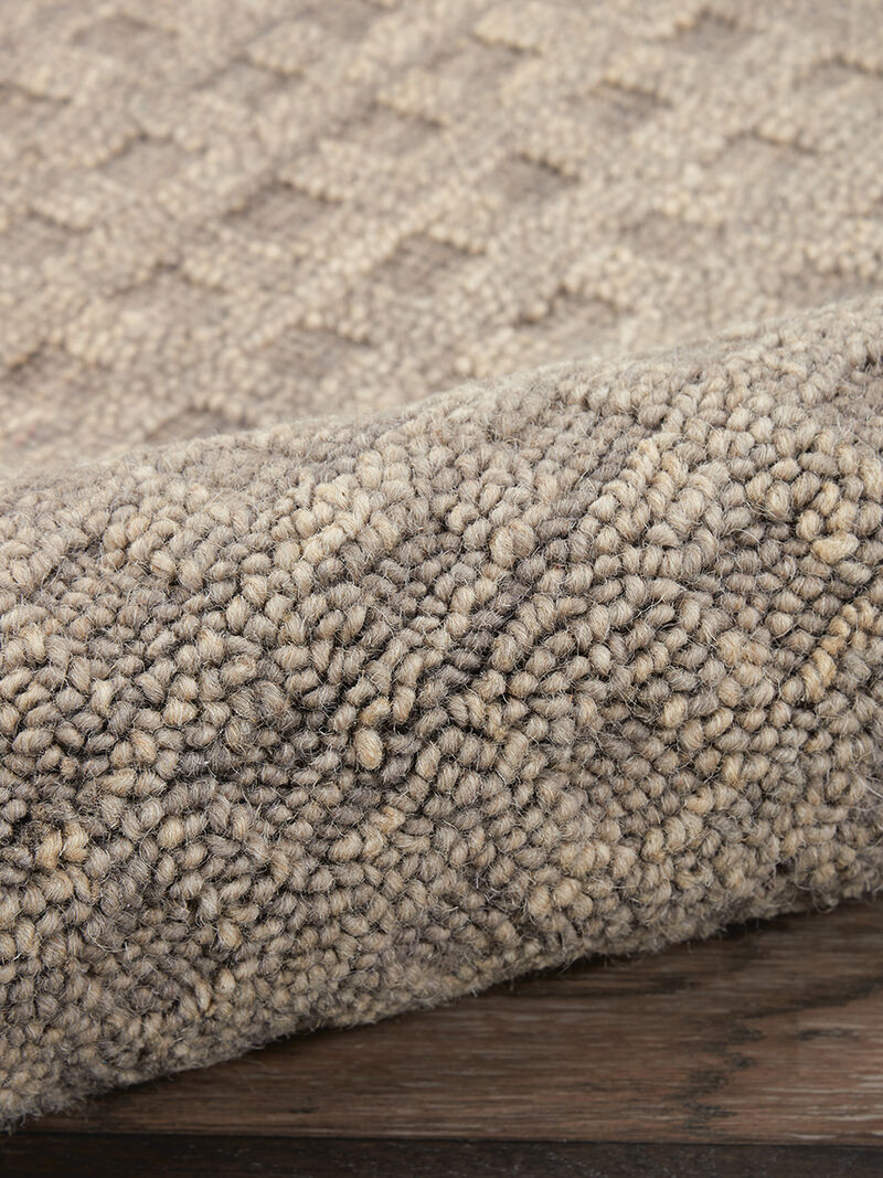 Marana MNN01 Latte 2'3" x 8' Rug image number 4