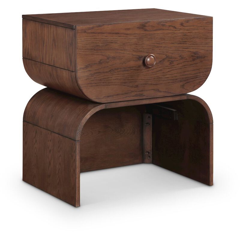 Meridian Furniture Jace Brown Night Stand