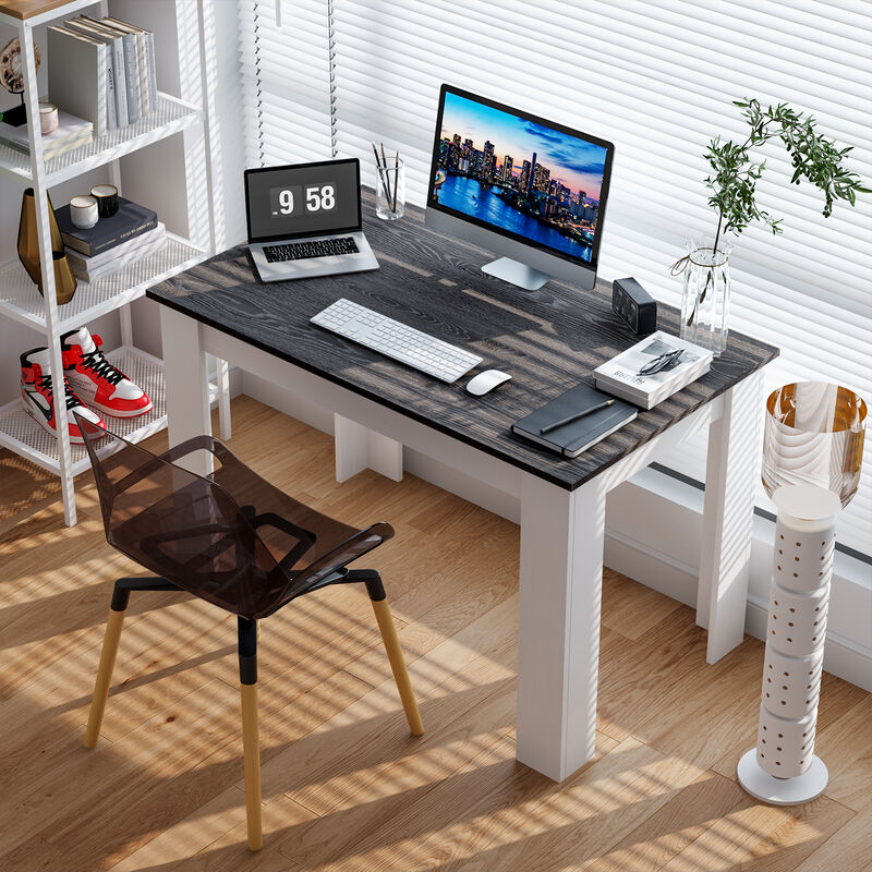 Kitchen Dining Table &ndash; Sleek Table for Dining Room or Breakfast Area