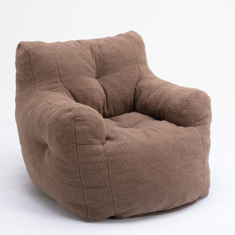 Bean Bag Chair Filled with Memory Foam Comfortable, Supportive Seating for Home or Lounge