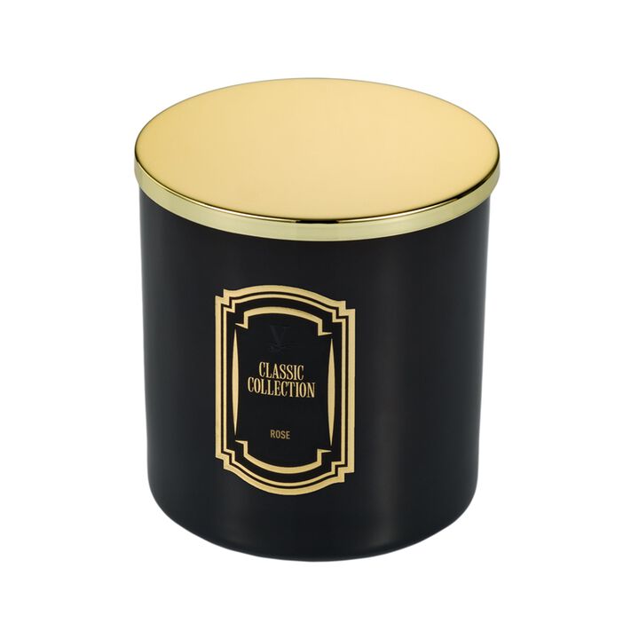 Candle in Jar CLASSIC COLLECTION ROSE 500gr