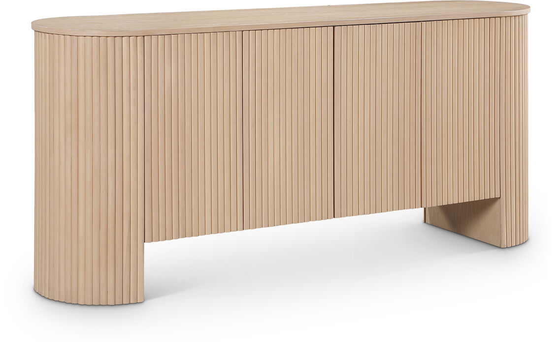 Meridian Furniture Belinda Oak Sideboard/Buffet