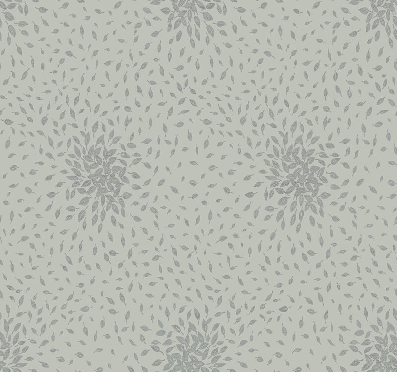 Petite Leaves Antonina Vella Modern Metals Second Edition Wallpaper image number 3