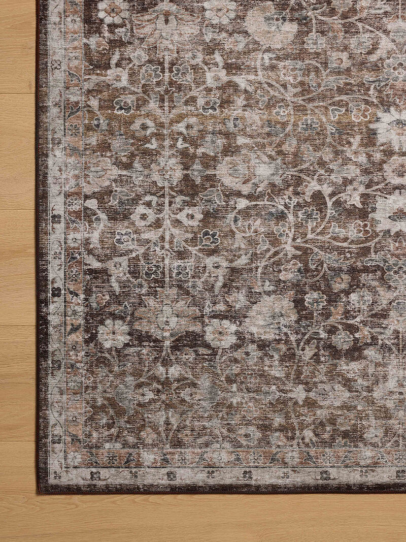 Josie  Earth/Natural 9'0"x12' Machine Washable Rug image number 5