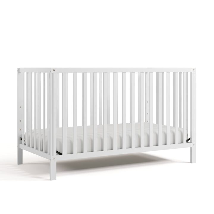 Morningside 5-in-1 Convertible Crib - Driftwood