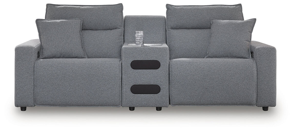 ModMax II 3-Piece Power Reclining Sectional with Audio Console
