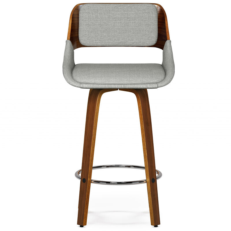 Carly Swivel Bar Stool (Set of 2)