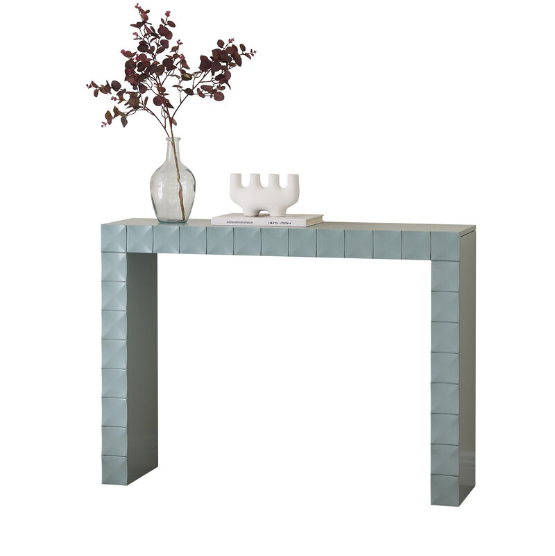 Kings Brand Furniture Turlock Wooden Console Table , Minimalist Sofa Table, Side Table, Entryway Table and Display Table image number 0