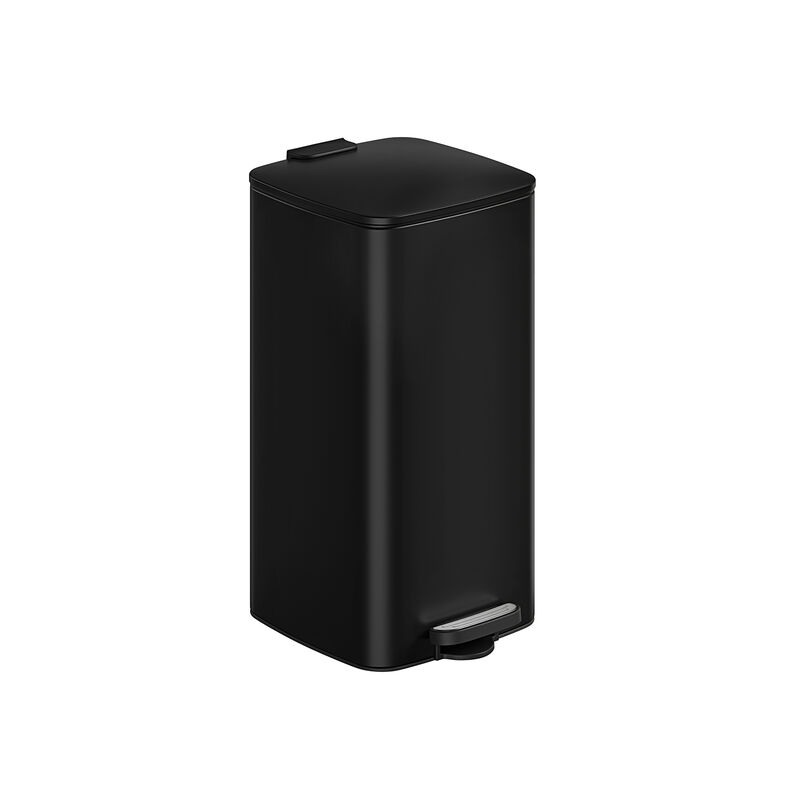 Stainless Steel Trash Can 8-Gallon (30 L) with Inner Bucket image number 0