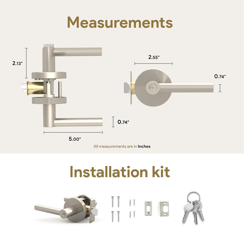 Mega Handles | Ronn Entry Lever
