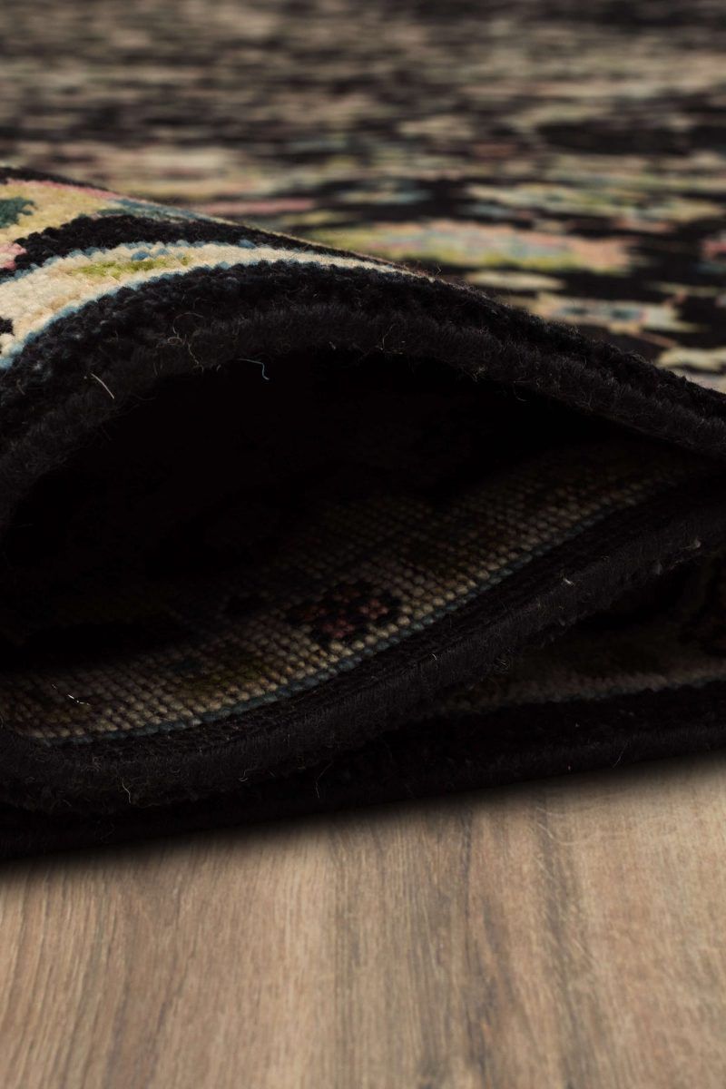 Percival Morgan Black 9' x 12' Rug image number 6