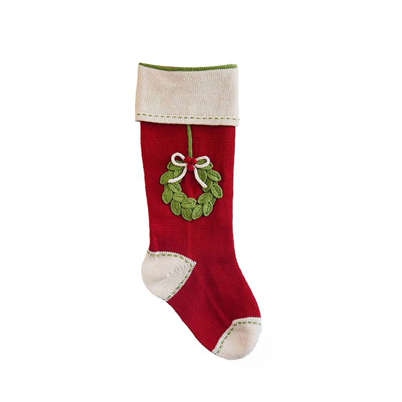 Wreath Stocking image number 0