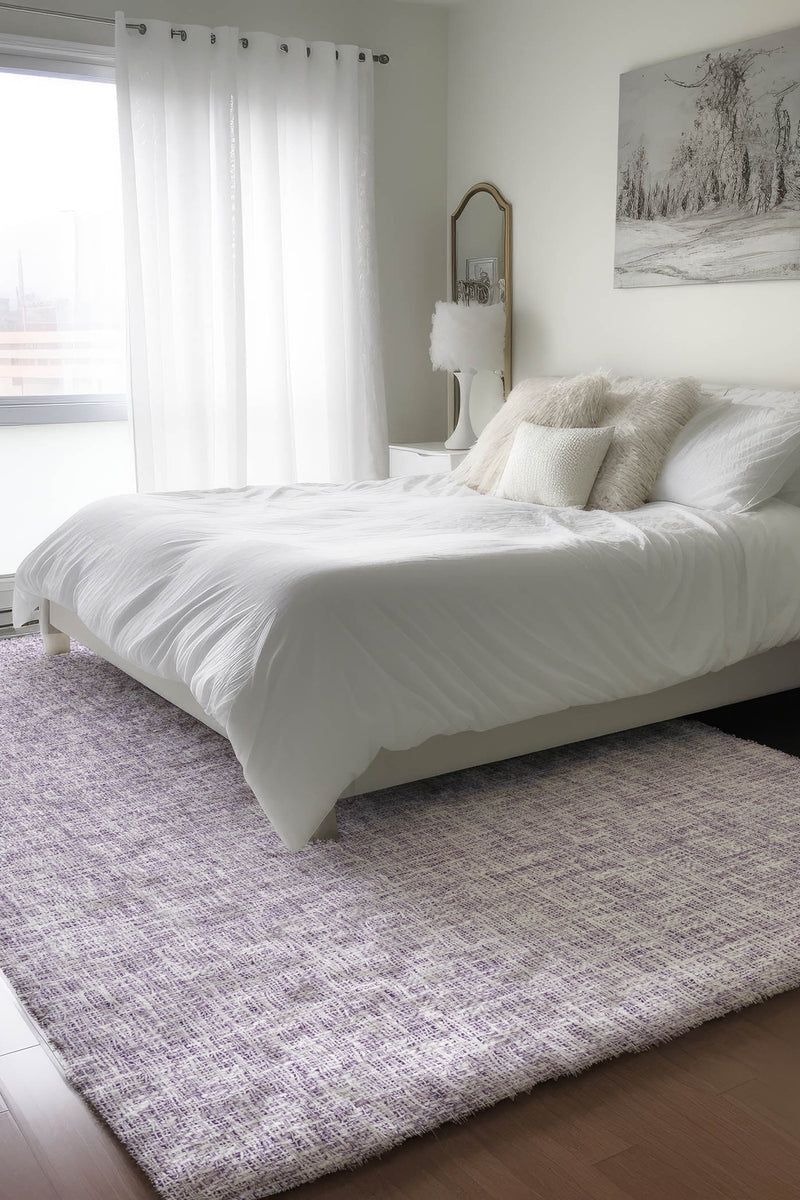 Voyage VY1 Lavender 9' x 12' Rug image number 1