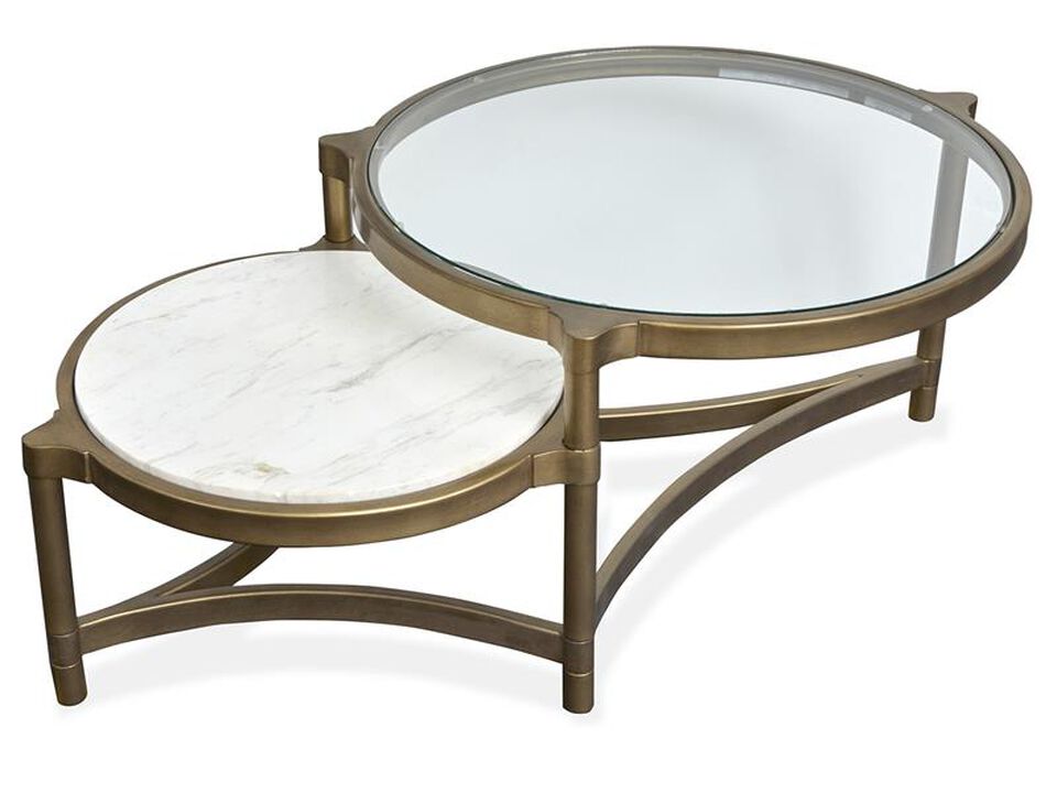 Cassidy Shaped Cocktail Table