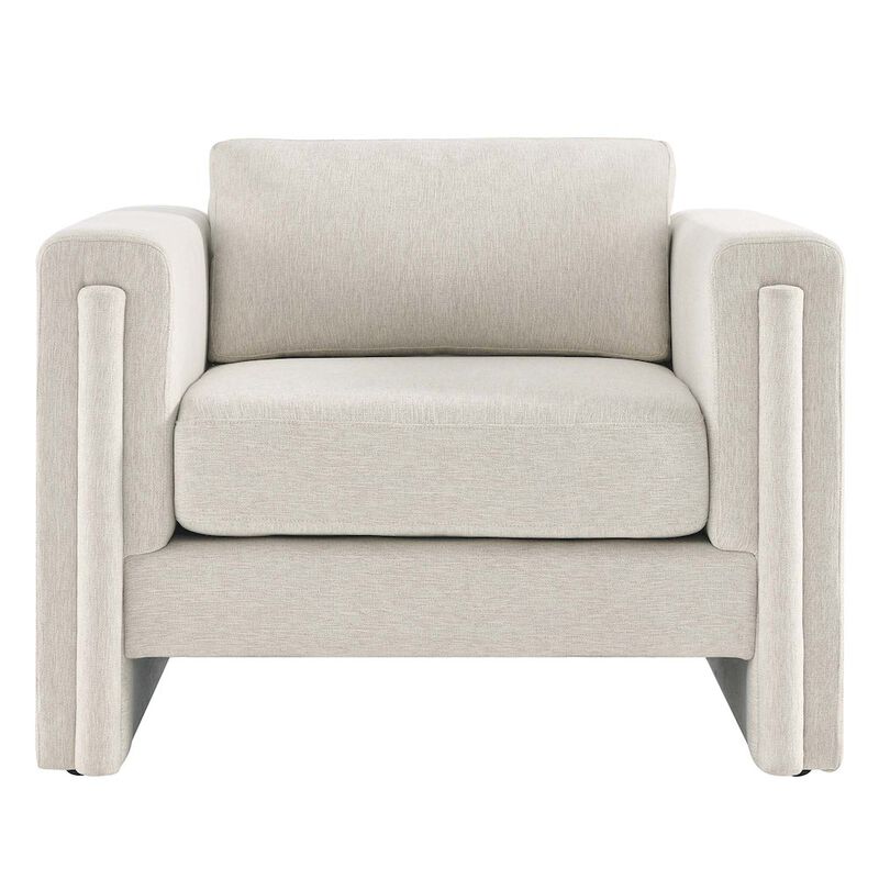 Visible Fabric Armchair image number 5
