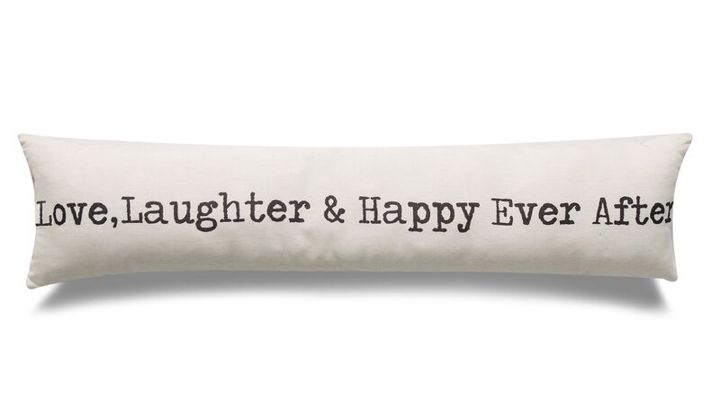 Cottage Icons throw pillow