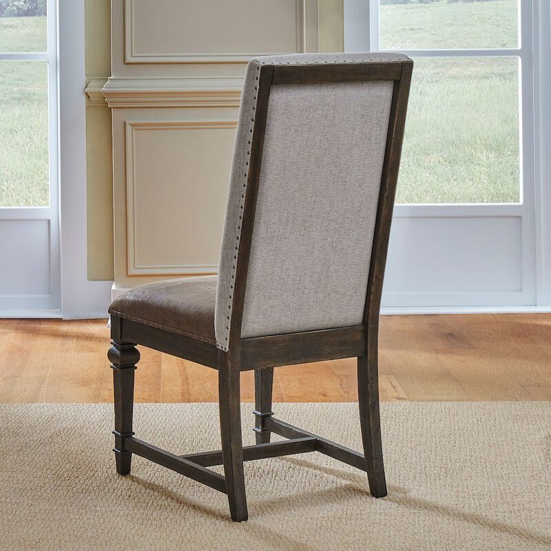 Liberty Furniture Paradise Valley Uph Side Chair (RTA) - Set of 2 image number 4