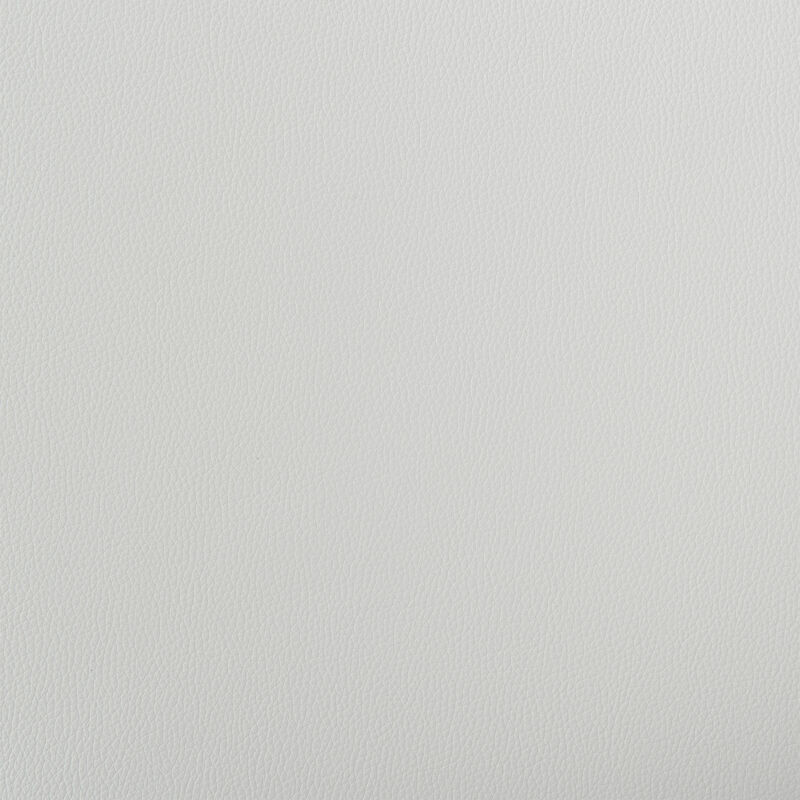 Nolagam Swivel Stool in Brushed Stainless Steel with Black Faux Leather