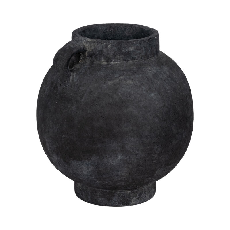 12" Bulbous Jug With Handle image number 2