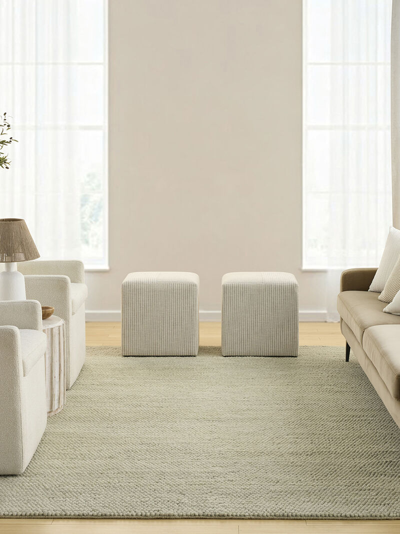 Pure Knots KNT01 Sage 8'6" x 11'6" Rug