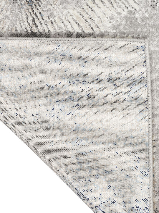 CK022 Infinity IFN03 Ivory/Gray 2'2" x 7'6" Rug