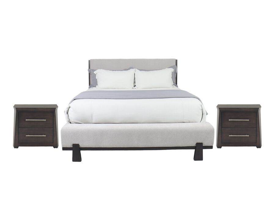 Tauren California King 3-Piece Bedroom Set