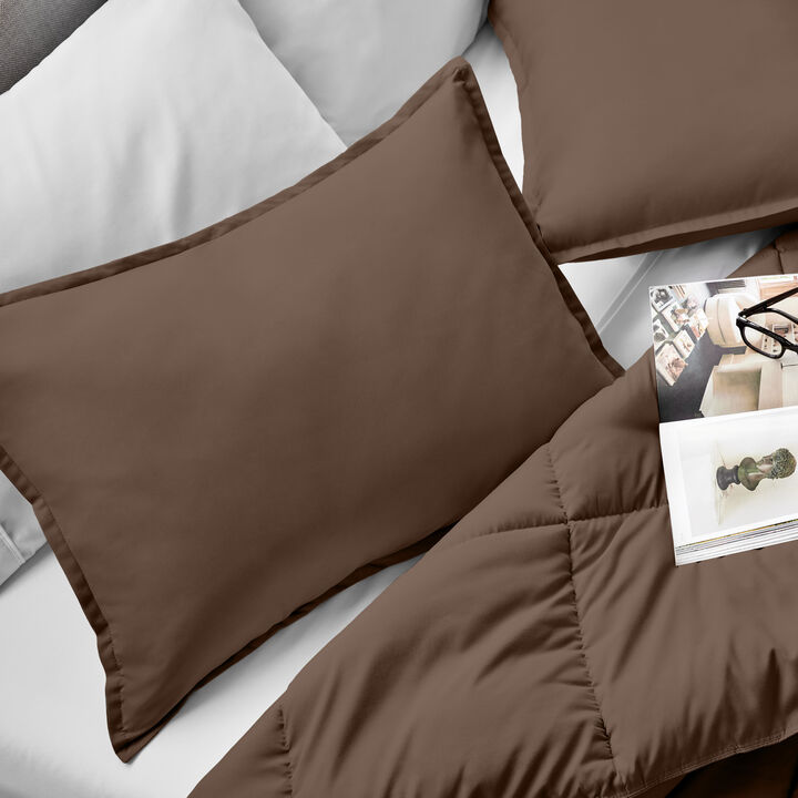 2 Pack Pillow Sham Covers (Pillows Not Included)