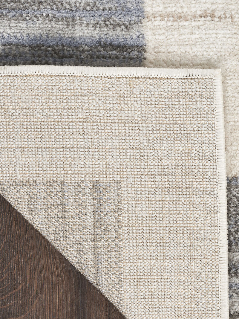Serenity Home SRH07 Gray/Ivory 5'3" x 7'3" Rug image number 1