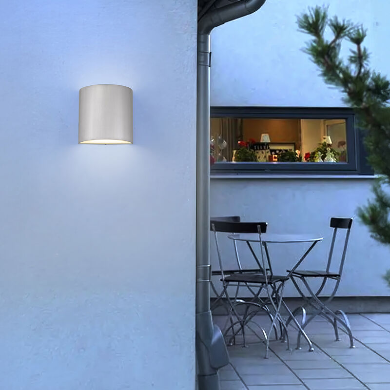 Veil Brushed Aluminum LED Wall Sconce image number 8