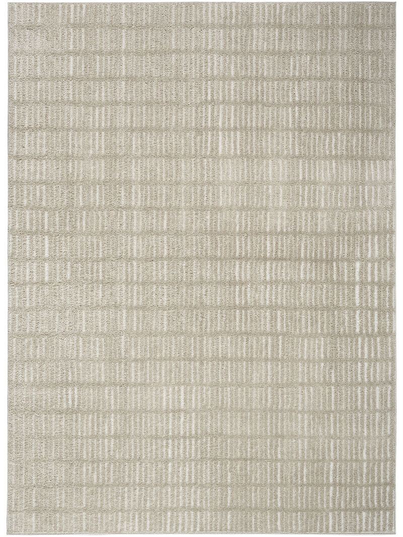 Modern Comfort MNC03 Gray/Ivory 9' x 12' Rug
