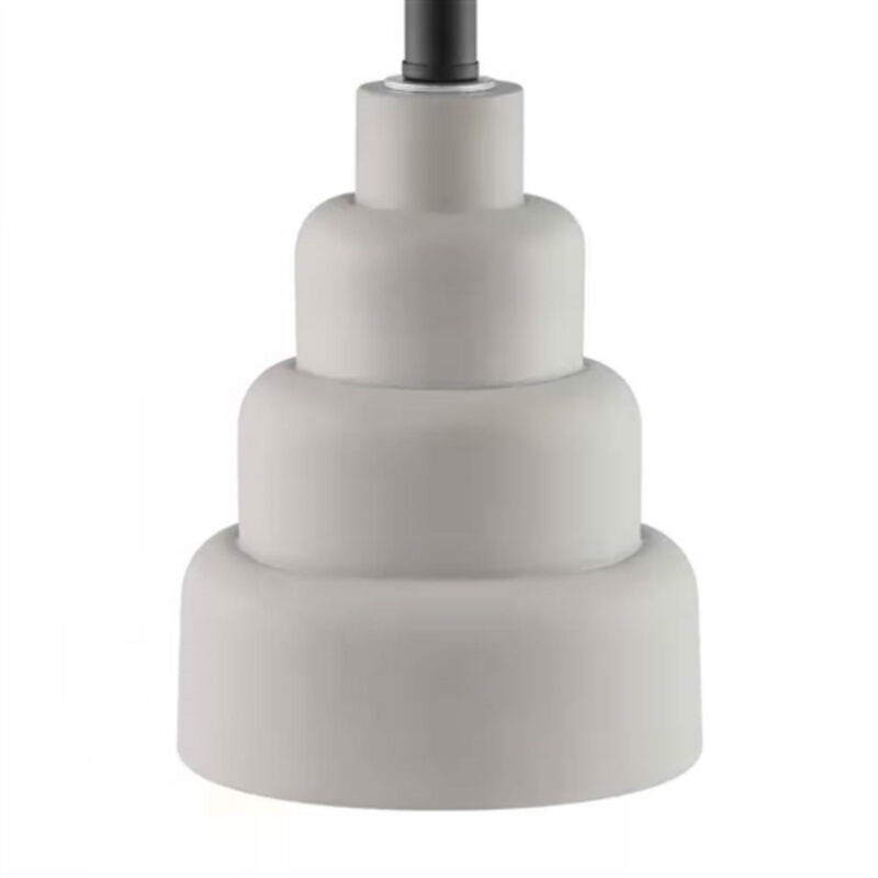 Fabric Shade Table Lamp – Small Bedside or Desk Lighting