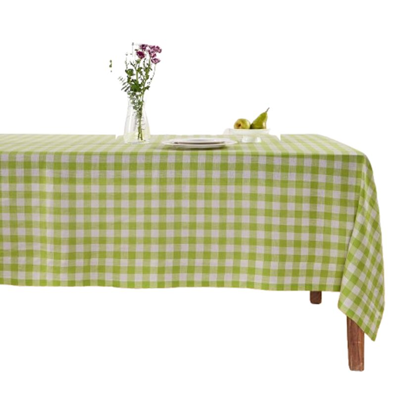 Linen Tablecloth - Morgan Check