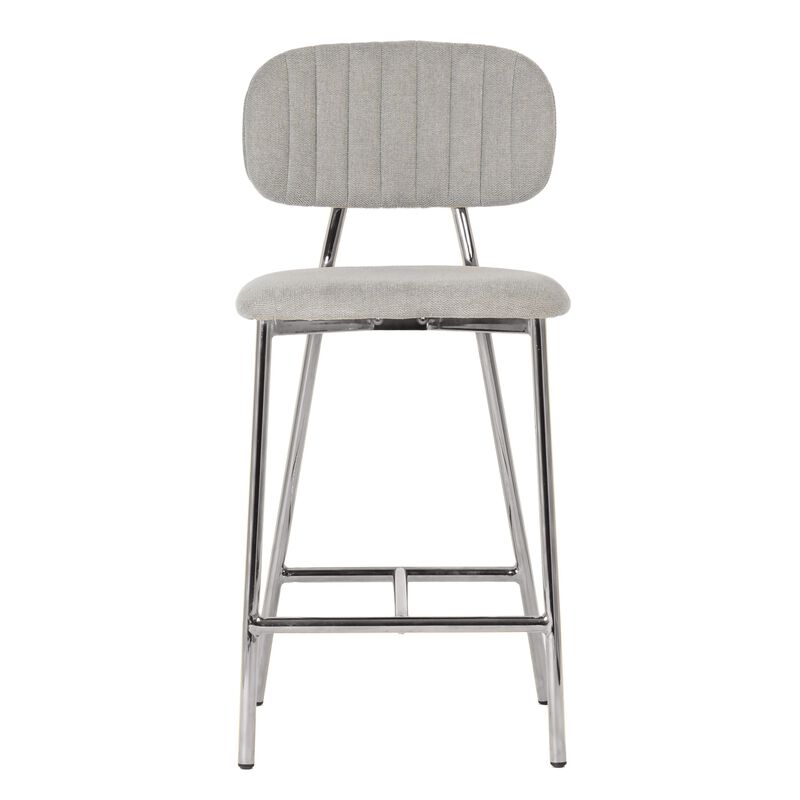 Ariana Grey Counter Stool (Set of 2)
