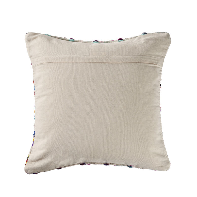 HomeRoots Set of Two Brown Eclectic Cotton Throw Pillow image number 3