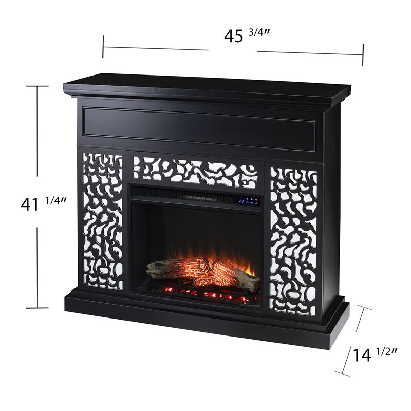 Philip Touch Fireplace
