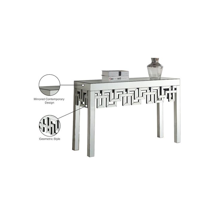 Meridian Furniture Aria Console Table