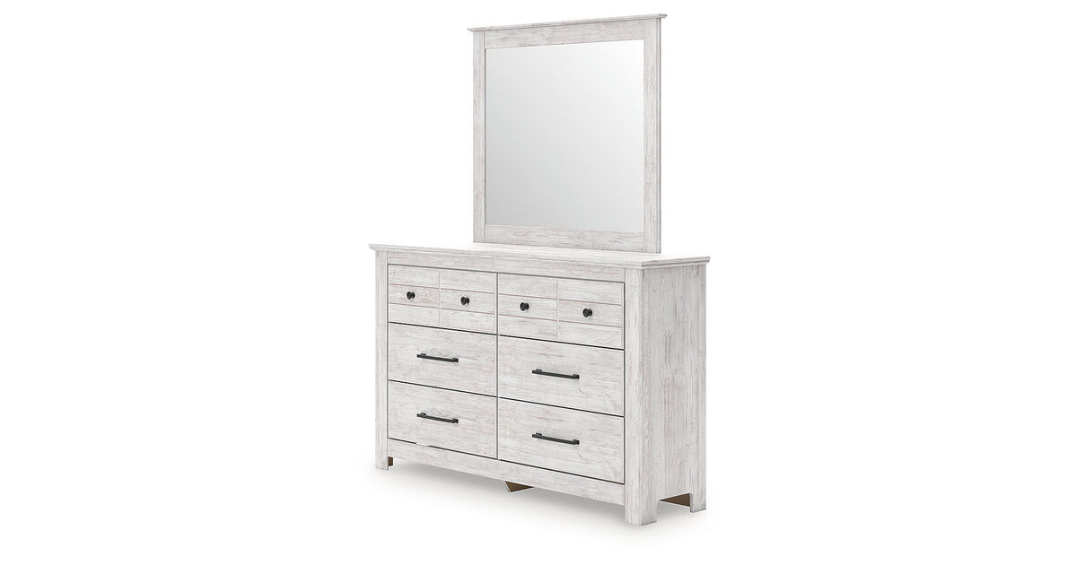 Fenderport Dresser and Mirror