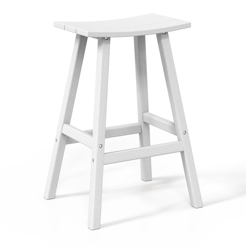 WestinTrends Westintrends 29" height Outdoor / Patio Saddle bar stool image number 2
