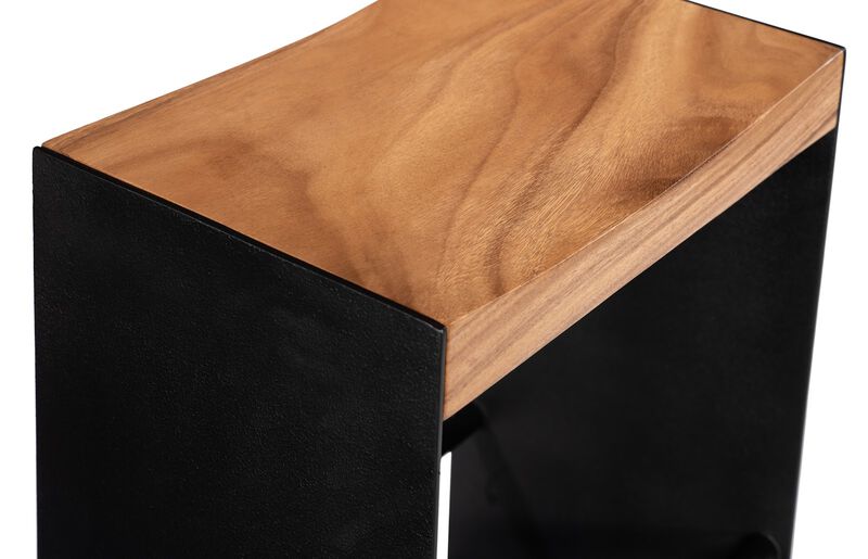 Iron Frame Counter Stool