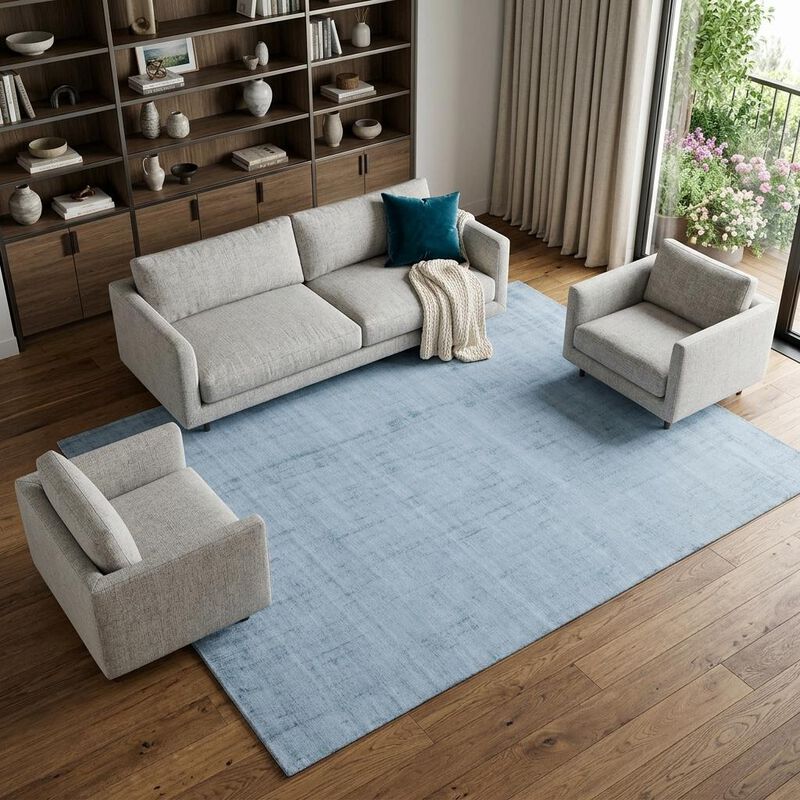 HomeRoots Hand Loomed Area Rug image number 1