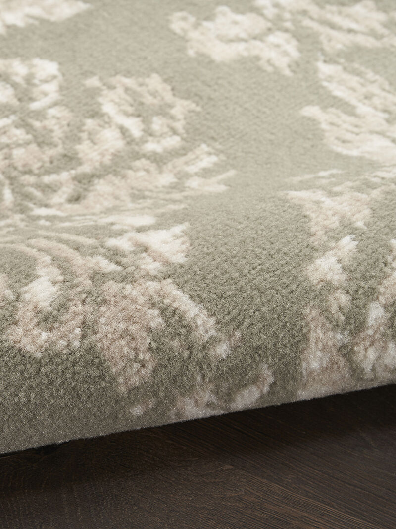 Jubilant JUB09 Olive 2'3" x 7'3" Rug image number 4