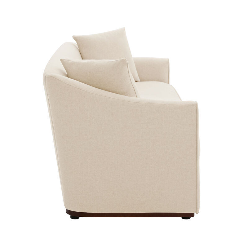 Solhuk Modern 3-Seater Sofa image number 3